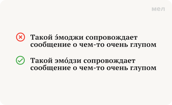 «ЭмОджи», «эмОдзи», «Эмоджи» или «Эмодзи»: как говорить правильно. Ударение
