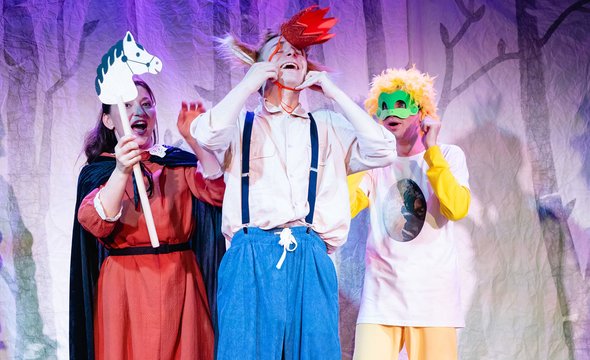 «Простодурсен и Великий театр»