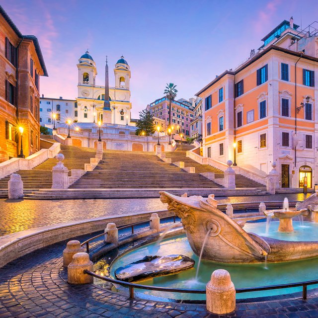 Испанская лестница — это в Испании? Тест с картинками: где находятся эти достопримечательности