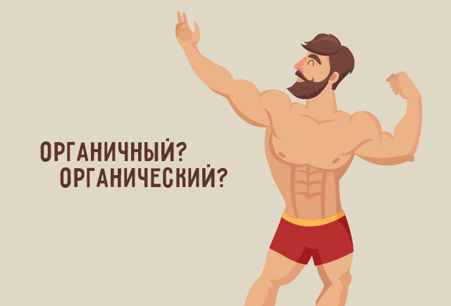 Когда надо говорить «органический», а когда — «органичный»