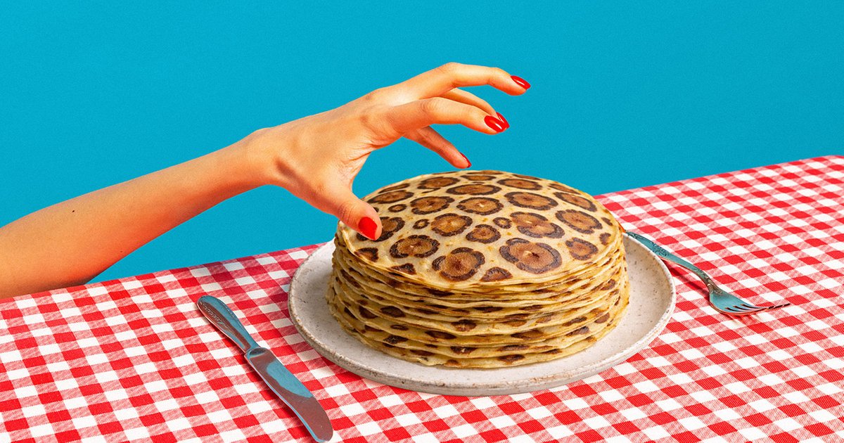 Леопардовые блины на Масленицу: главный хит соцсетей