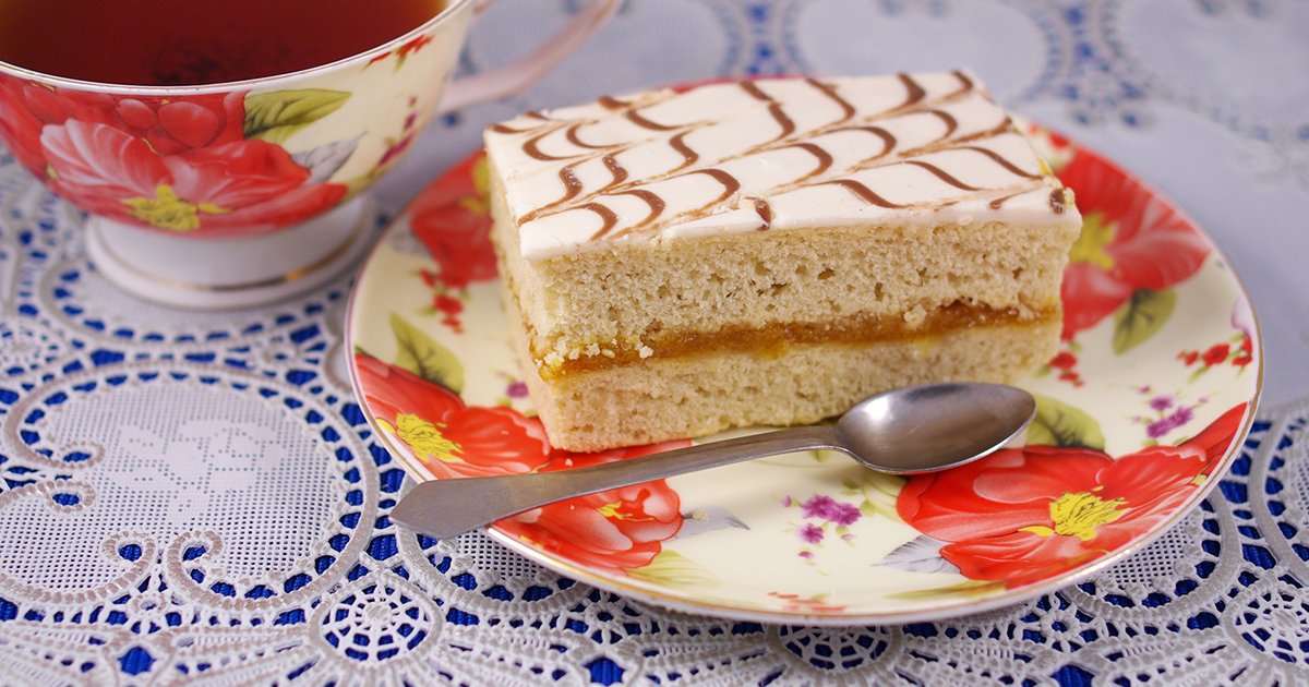 Рецепт школьного пирожного из детства: как в буфете, только лучше
