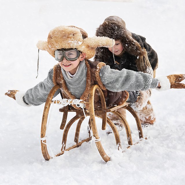 13 забытых зимних уличных игр: от «Пятнашек на санках» до «Двух Морозов»