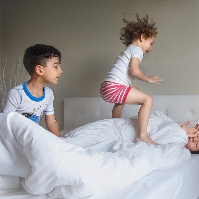 114 смешных картинок из жизни детей и родителей — вы точно узнаете в них себя