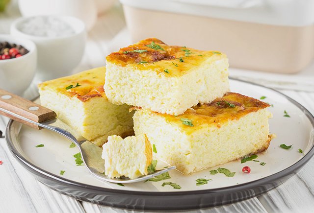 Как приготовить пышный омлет как в детском саду?