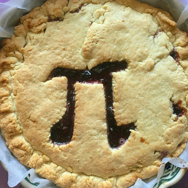 Пи — это пирог: необычный рецепт выпечки ко Дню математики