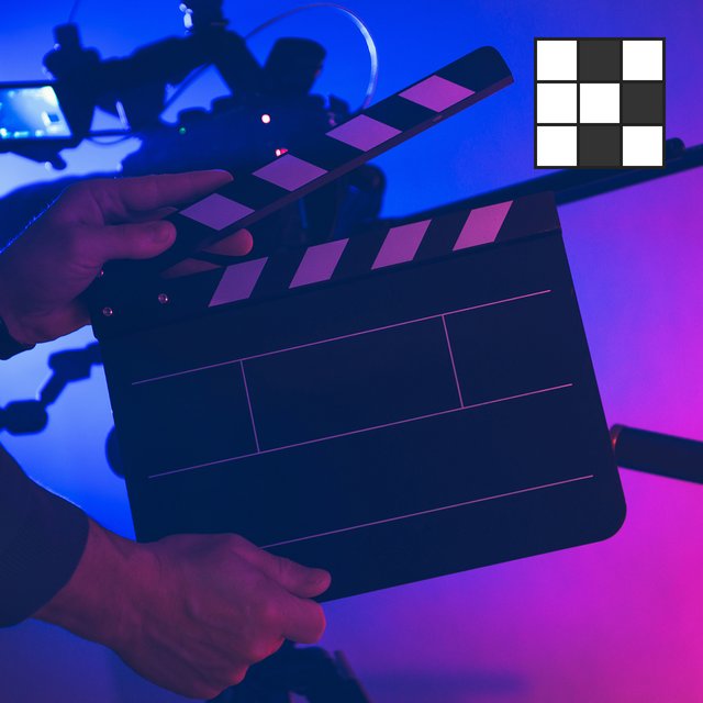 Камера! Мотор! Снято! Кроссворд по миру кинематографа