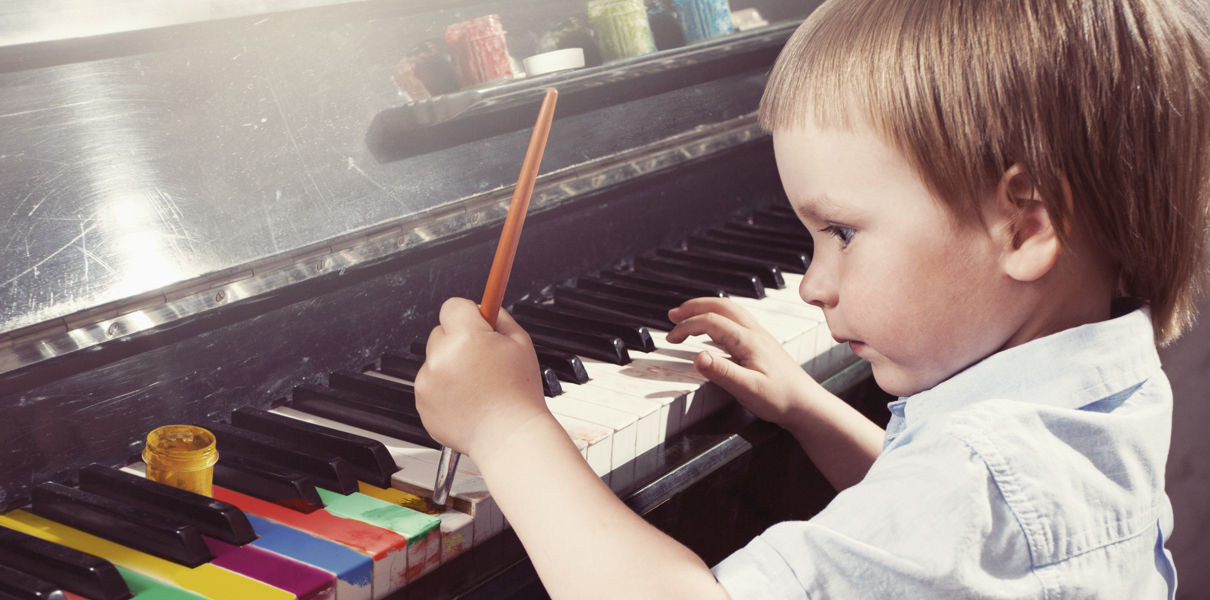 "К счастью, не все дети рождаются гениями"