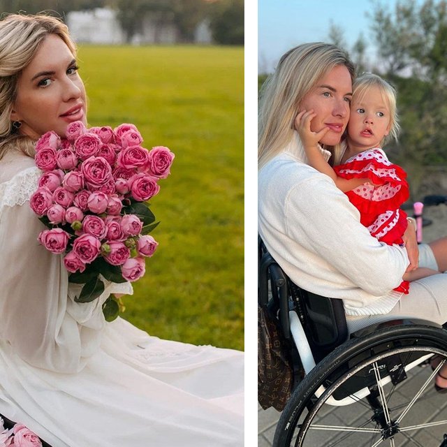 «Мыслей об аборте у меня не было». Спортсменка — о беременности, родах и материнстве в инвалидной коляске