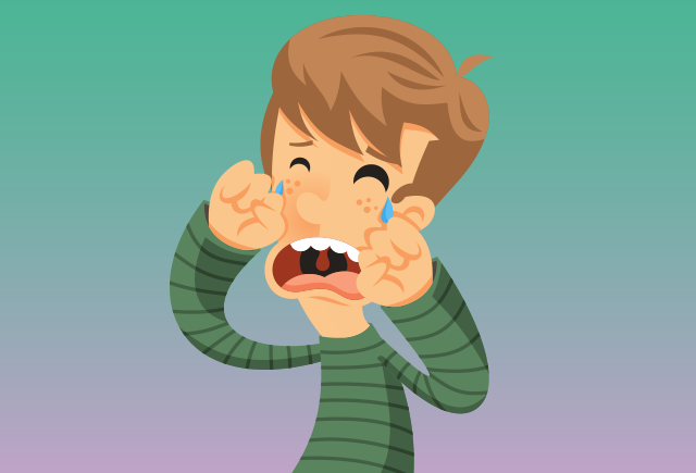 Ведёшь себя как девчонка!