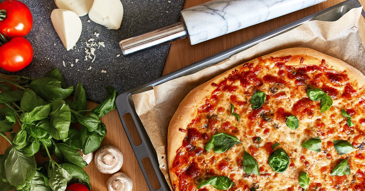 Пицца по домашнему - простой и вкусный рецепт - пиццерия Cipollino Pizza