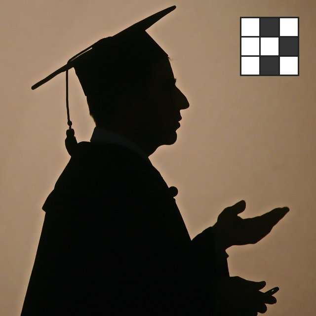 Глава вуза — это... Кроссворд на знание профессий