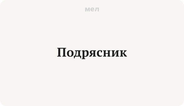 Подрясник