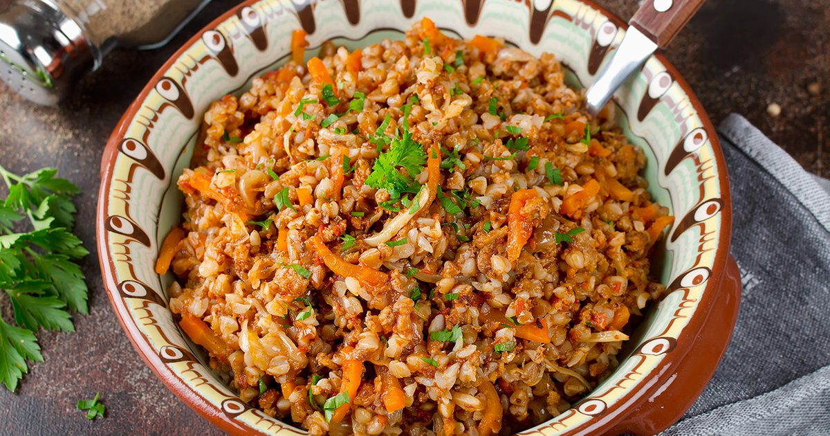 Рецепт гречки с секретом, которая очень нравится детям