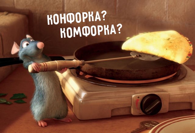 Как правильно: конфорка или комфорка | Мел