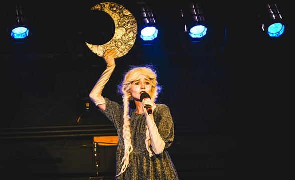 Секрет Би-Дуби-Бу, Центральный дом актера