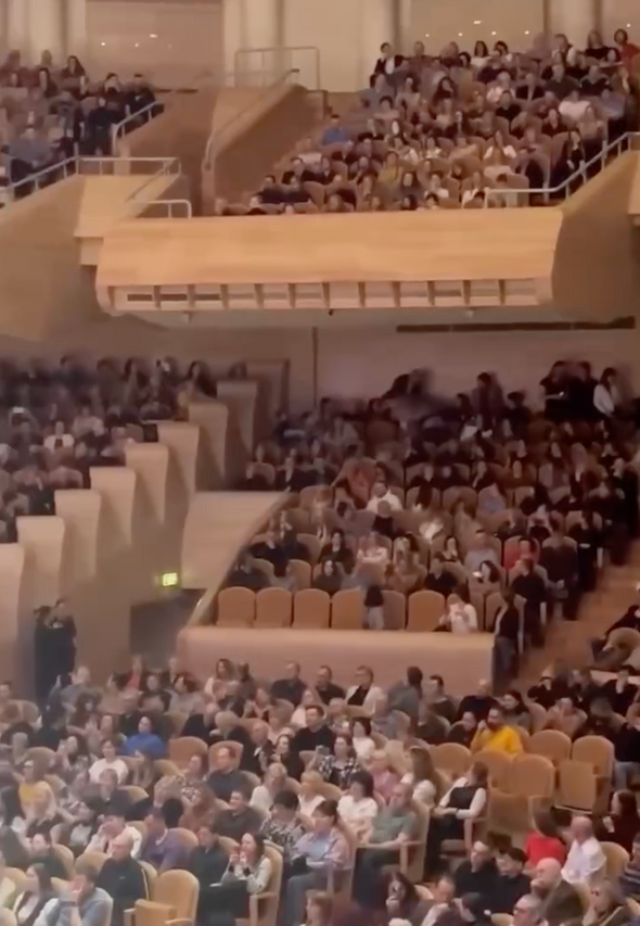 драка на концерте