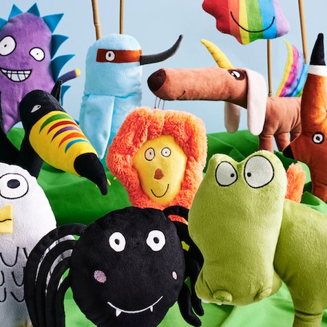 IKEA запустила третью коллекцию мягких игрушек по рисункам детей