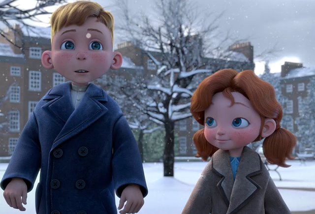 7 новых новогодних мультфильмов: коньки, снег в Африке и весёлые старушки