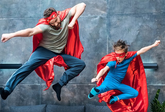 Из мужчины — в «папулю». Вот 5 блогов о настоящем отцовстве