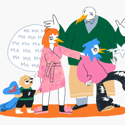 «Тек-тек-тек!» Тест: какая вы птица-родитель?