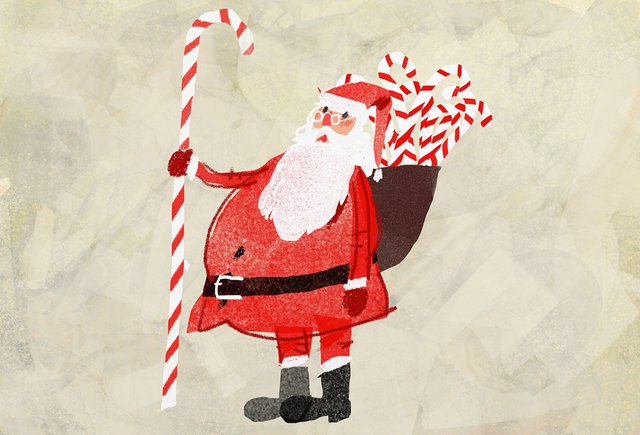 Обложка Две рождественские истории о том, кому мы обязаны появлением Санта-Клауса