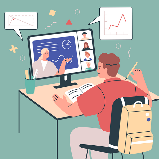 В школе часть предметов идет в онлайн-формате из-за нахватки педагогов: законно ли это