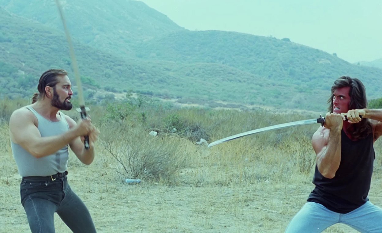 Полицейский-самурай (18+)