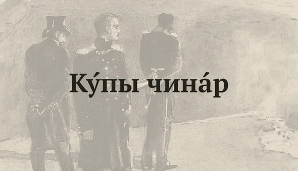 кУпы чинАр
