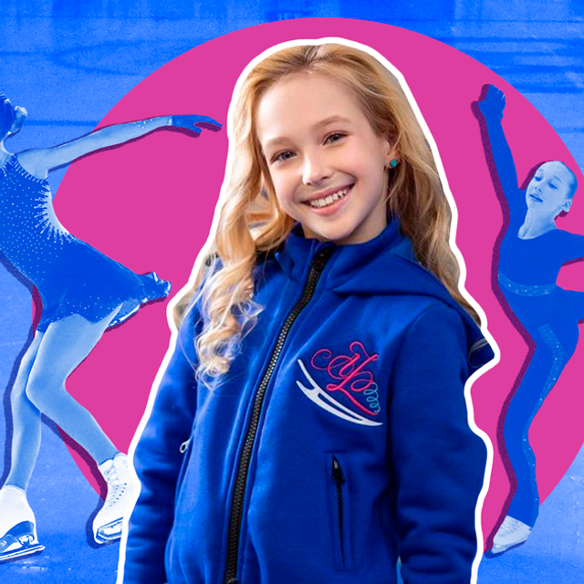 «Все именитые фигуристки проходят через хейт». 13-летняя Лиза Берестовская — о победе в «Ледниковом периоде» и большом спорте