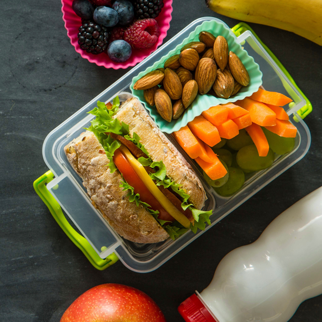 5 вариантов идеального ланча для ребёнка