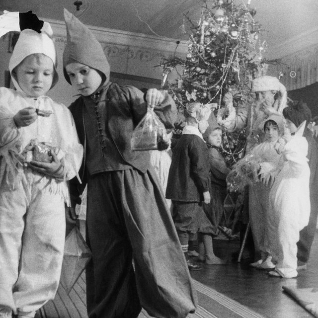 «Свободная пляска детей». Правила проведения новогодних ёлок из 1937 года