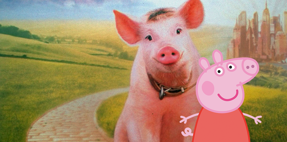 Новогодний тест: какая вы свинья? | Мел