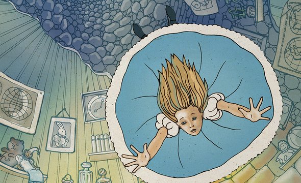 «Сны Алисы», Центральная библиотека имени Н. А. Некрасова