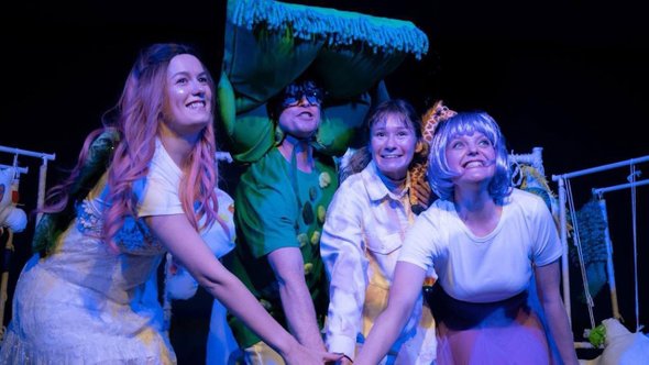 «Елка в Тайном саду», Театр Док