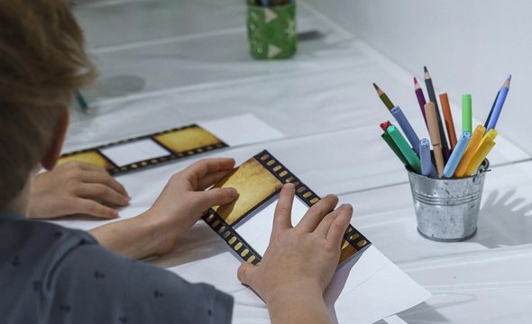 «Кино в движении» — мастер-класс по анимации