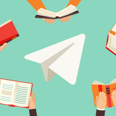 11 телеграм-каналов
для любителей книг