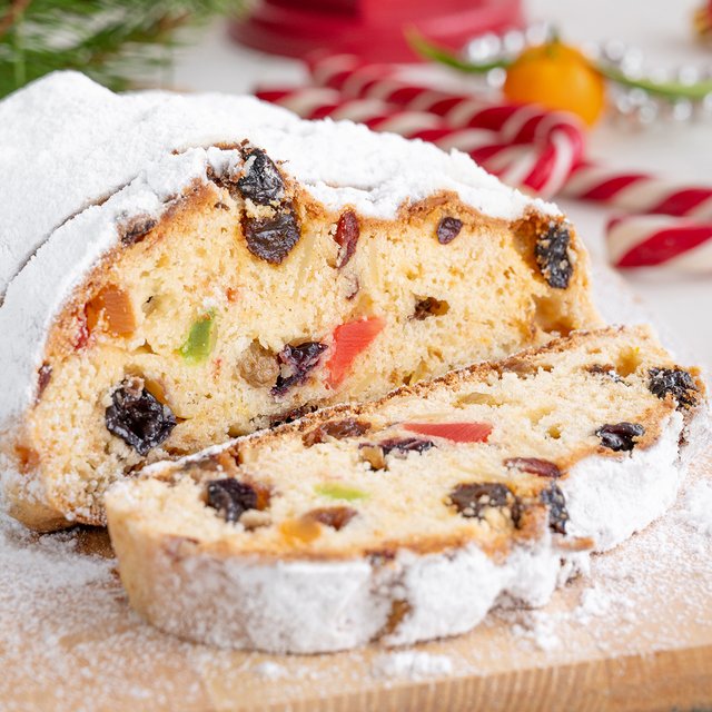 Рецепт быстрого штоллена: когда совсем нет времени