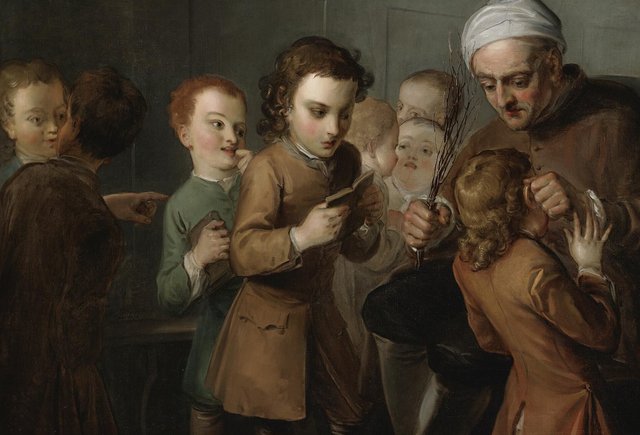 Что такое «школить»? (Подсказкой может стать слово «вышколенный»)