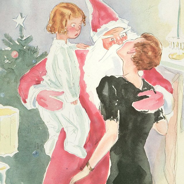 Ребёнок догадался, что Дед Мороз — это папа. Что делать?