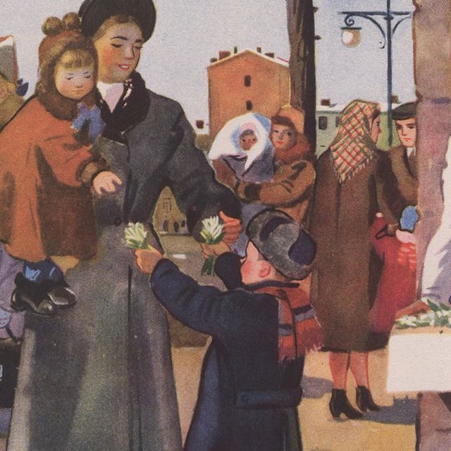8 мартовских иллюстраций из «Мурзилки» и письма советских детей — о своих мамах