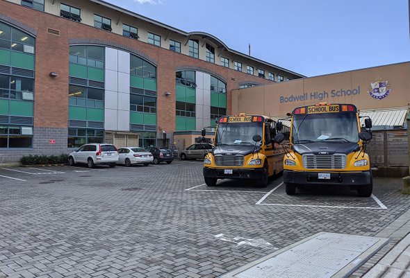 Канада, Школа, Школьный автобус, Тренинг