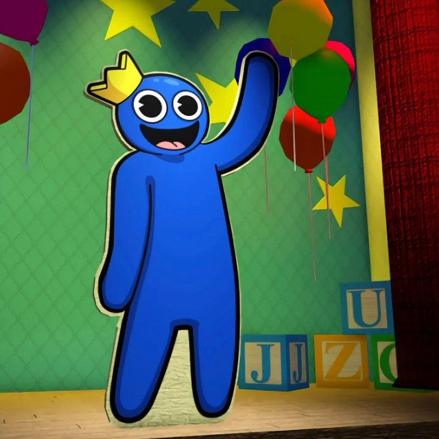 Новые Хагги Вагги: кто такие Rainbow Friends — монстры, о которых говорят все младшие школьники