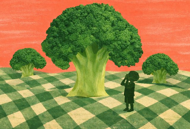 Мама силой заставляет ребенка есть гречку и овощи. Нужно ли так делать?