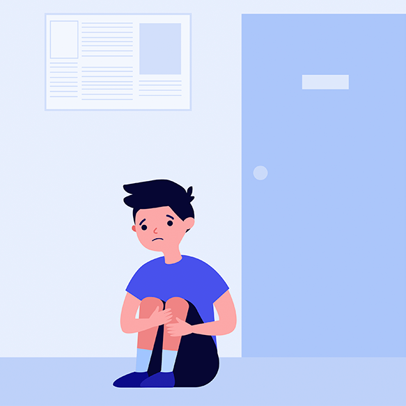 Учитель не пускает в класс и ставит двойки за опоздание на урок. Это законно?