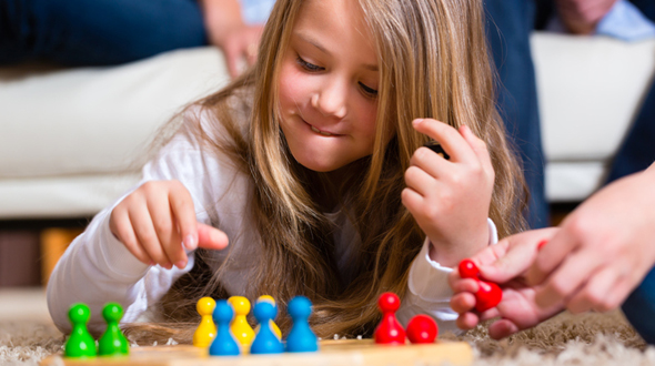 Как настольные игры влияют на развитие ребенка