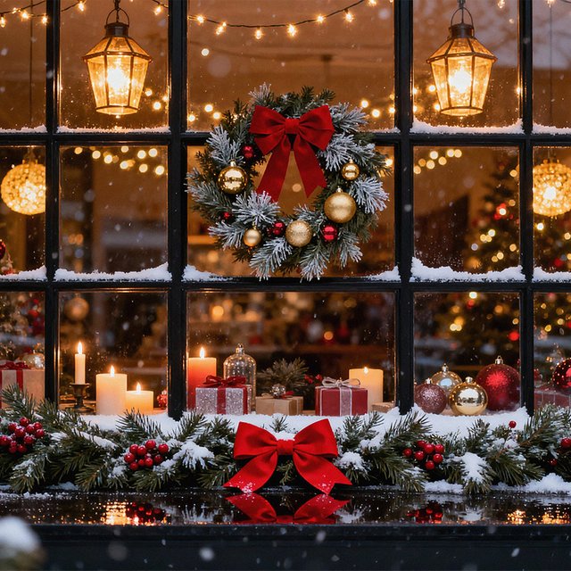 7 идей, как украсить дом к Новому году: не только мишура и дождик