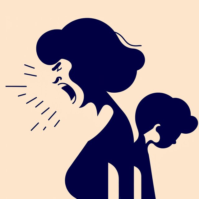 Как перестать кричать на ребенка?