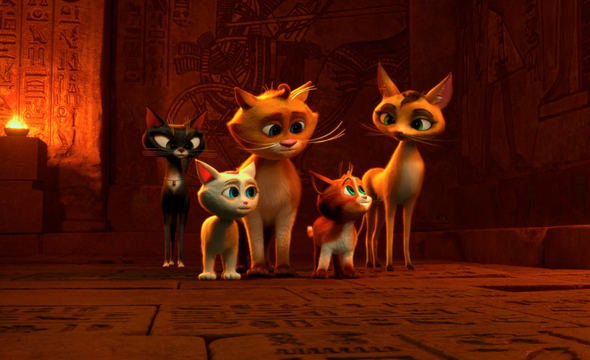 «Коты Эрмитажа-2. Тайна египетского зала» — притча о конкуренции за чудо (0+)