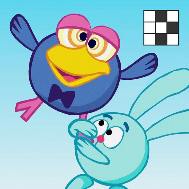 Простой кроссворд по миру «Смешариков»: помните, кто из них говорил с немецким акцентом?